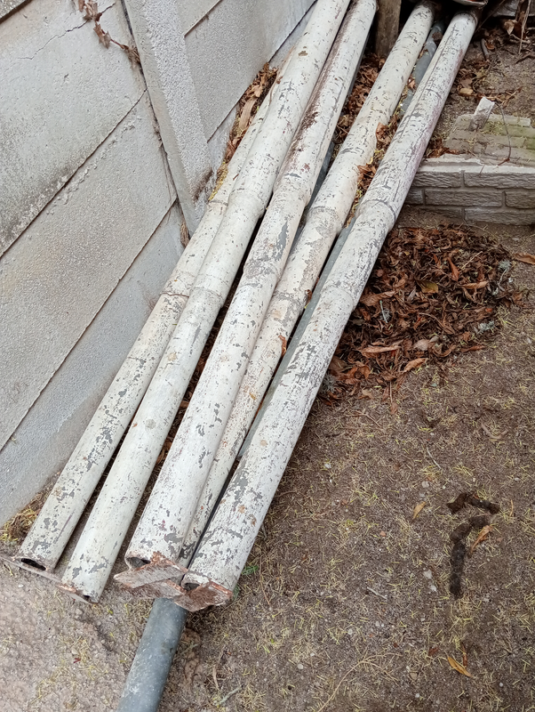 steel carport poles