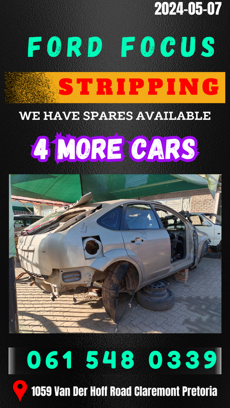 Ford focus stripping for spares Call or WhatsApp me 0615480339