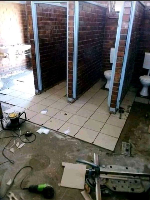 Tiler Available