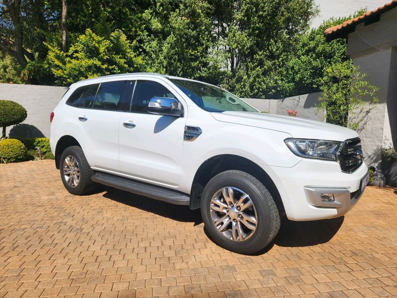 2017 Ford Everest 3.2 XLT