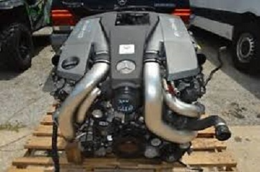 W166 ML 63  M157 ENGINE PARTS