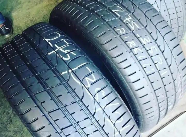 Selling good second hand tyres and new are on sale