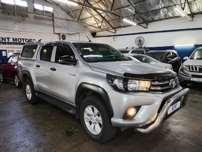 2024 Toyota Hilux Double Cab