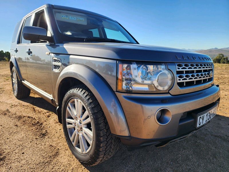 Land Rover Discovery V8 HSE