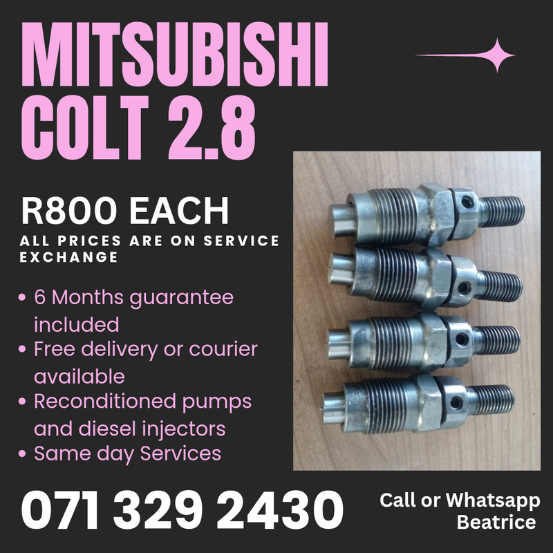 NISSAN NP200 1.5 INJECTORS FOR SALE WITH WARRANTY