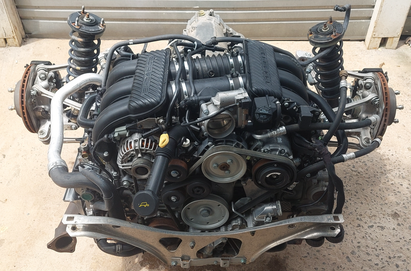 Porsche 986 Boxster S complete 3.4 running engine for sale