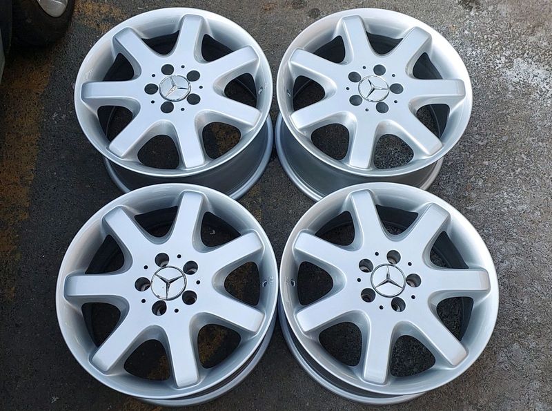 17 Inch OEM Mercedes Benz ML Narrow and Wide Alloy Wheels