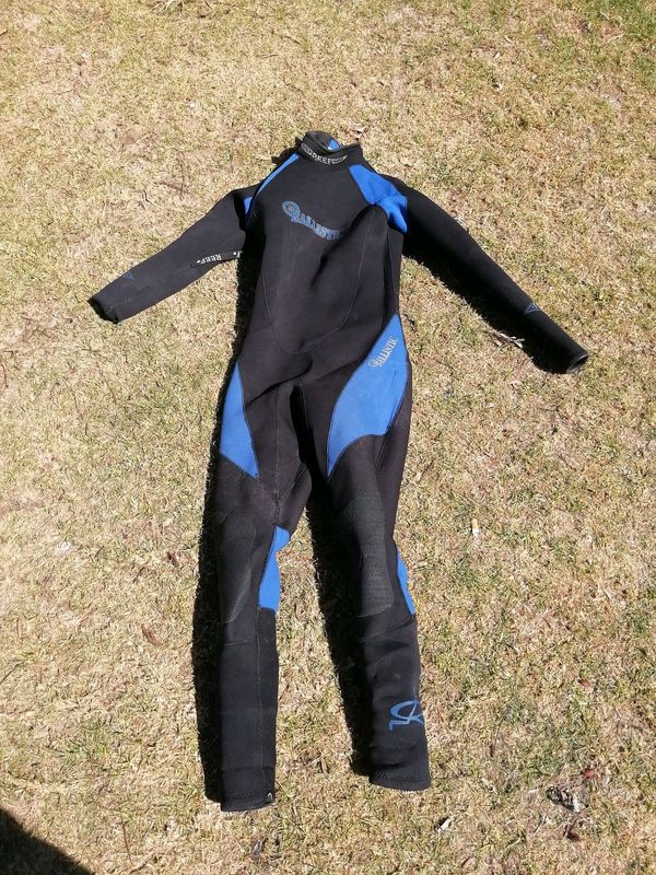 Ballistic size M/S wetsuit R650