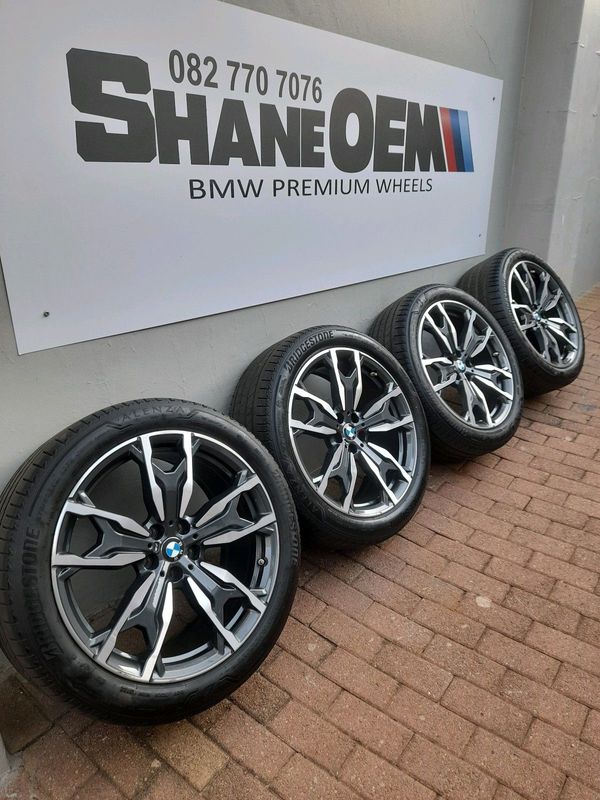 20&#34; BMW x3 x4 Oem mags and tyres