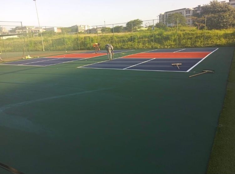 TAR SURFACES-TENNIS COURTS-PAVING- RENOVATIONS - E.T.C CONTACT US ON 073 739 5709