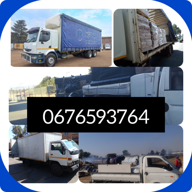 Movers Trucks And Bakkies Services