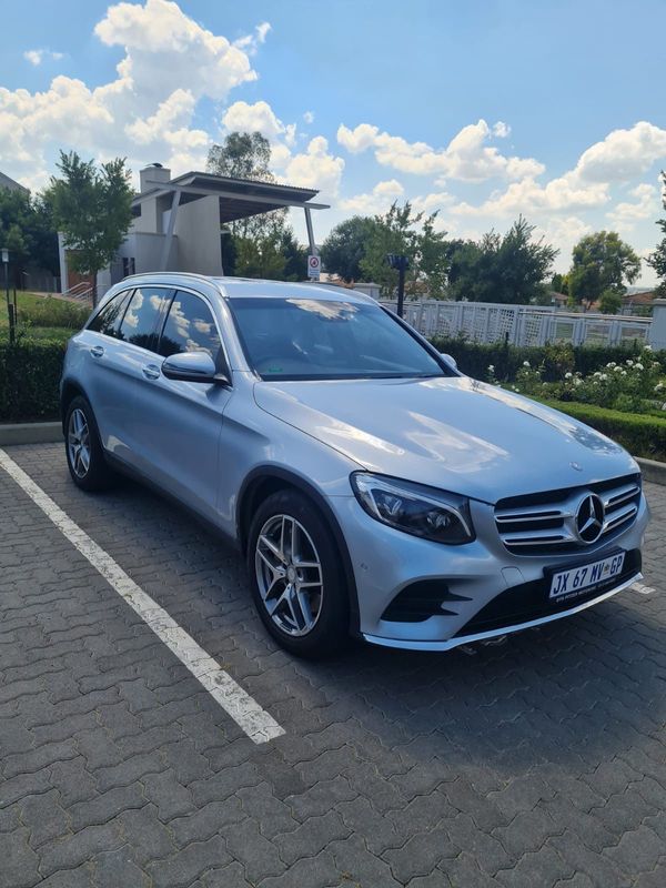 2016 Mercedes Benz GLC 250d 4Matic in excellent condition