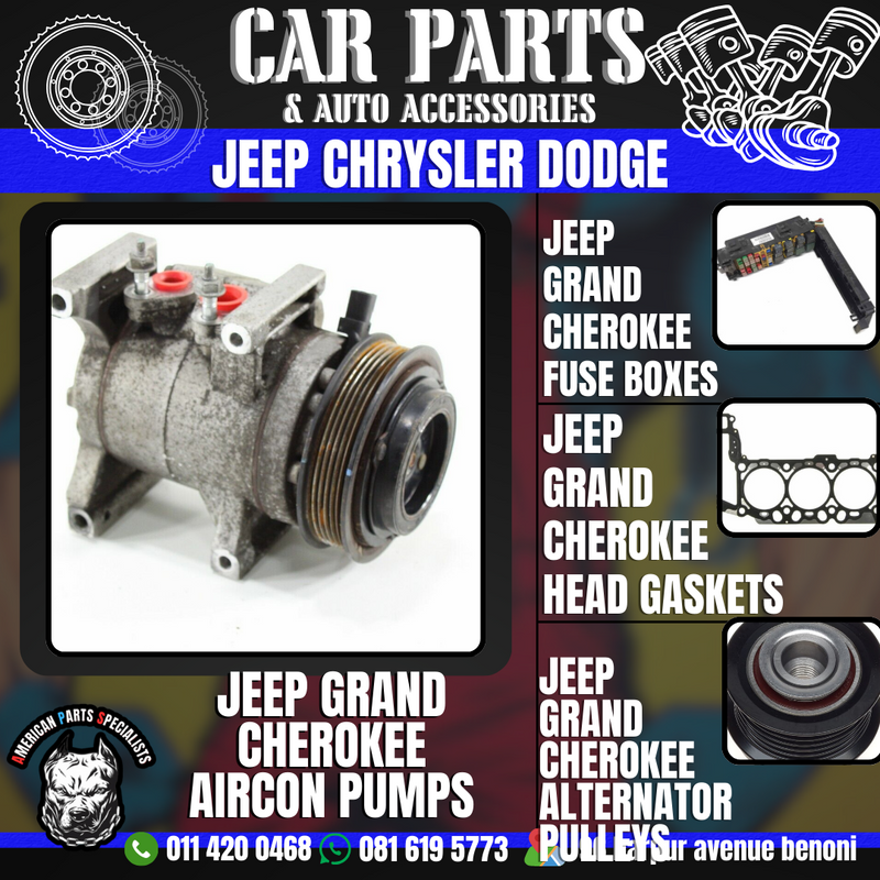 Jeep Grand Cherokee  Parts For Sale