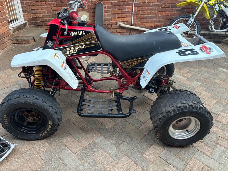 Yamaha Banshee project