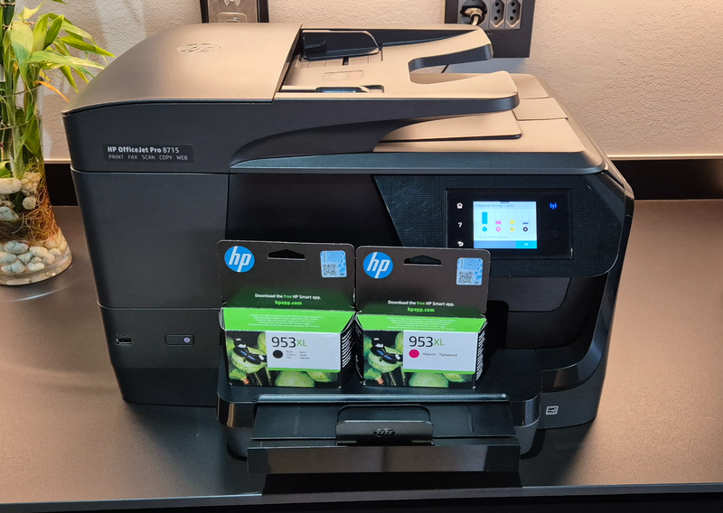 HP Printer Pro 8715