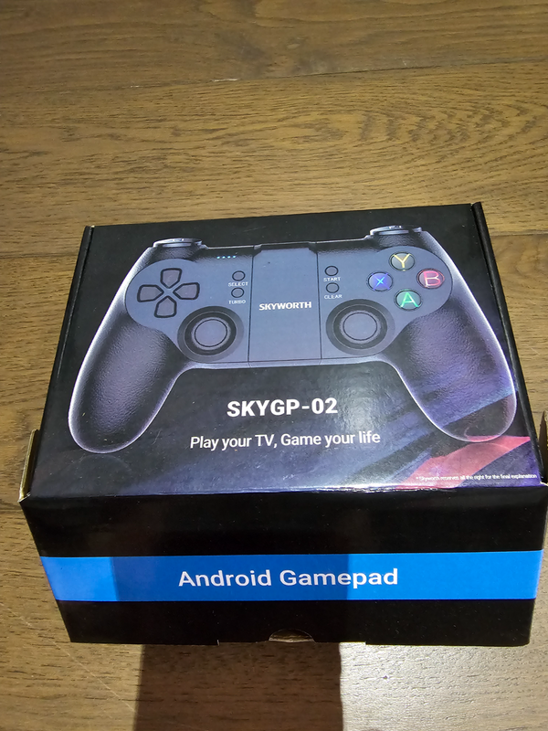 Skyworth Android Gamepad