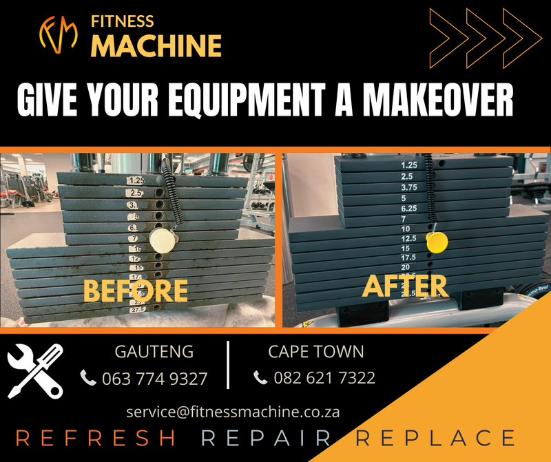 Refurbish your Gym Equipment rather than buying new ones