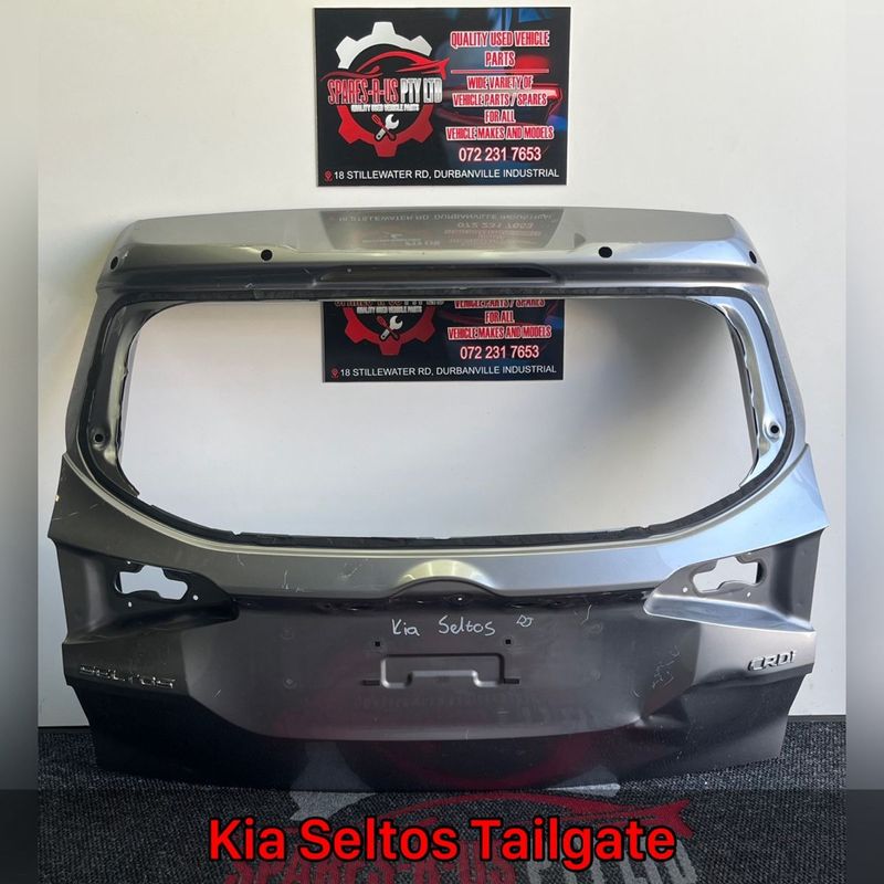Kia Seltos Tailgate for sale