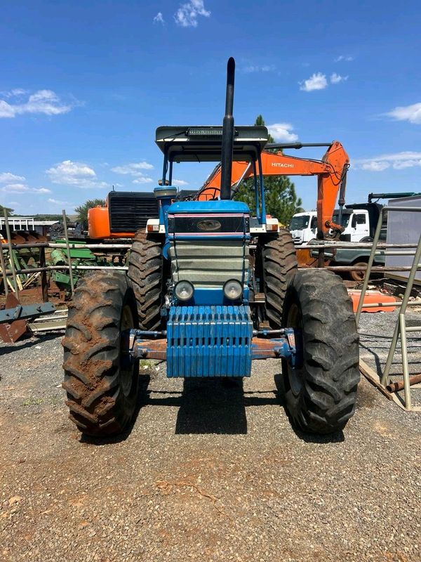 Ford 8010 Tractor