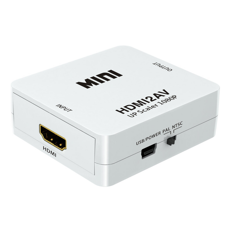 HDMI to VGA Converter with Audio Output and USB power input (New)