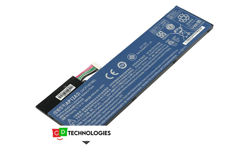 Acer Aspire M3-581TG 11.1V 4850MAH/54WH Replacement Battery