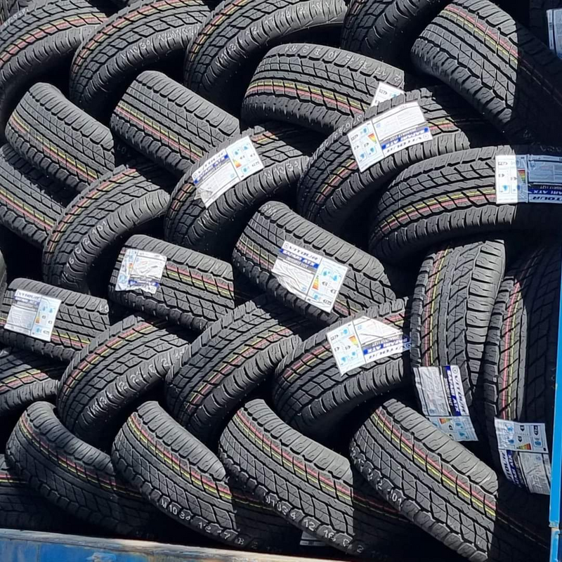 Brand new tyres available in all sizes &#64;Kustomkingscpt