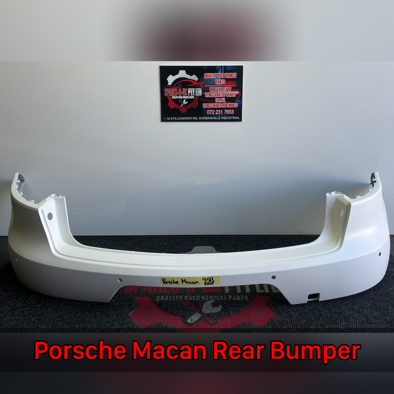 Porsche Macan Rear Bumper for sale