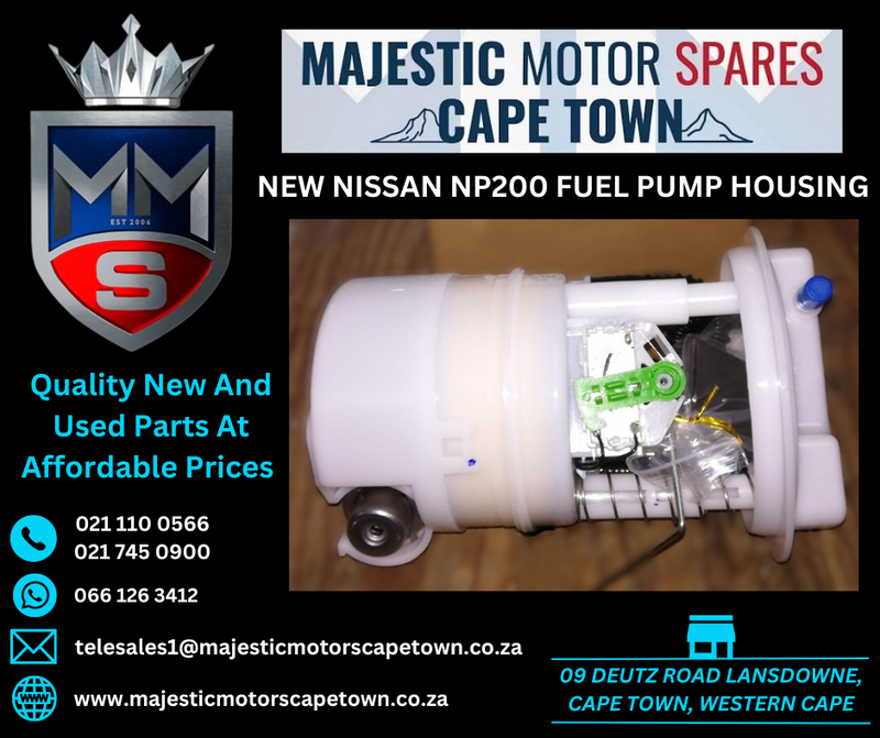 NEW NISSAN NP200 FUEL PUMP HOUSING FOR SALE