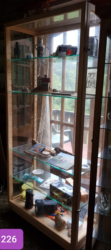 Beautiful Display Cabinet: for at the window