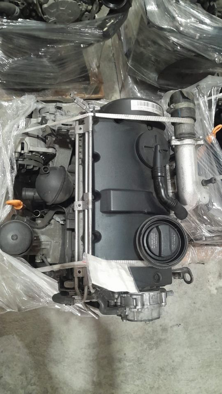 Used VW/AUDI 74kw ATD engine fo sale. Suitable for 1.9 POLO, GOLF, JETTA, MK4 TDI.