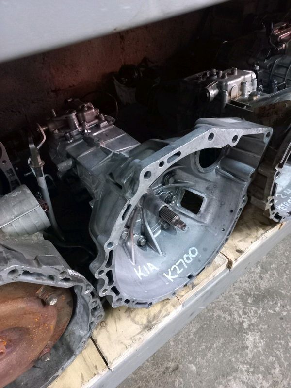 Kia K2700 gearbox