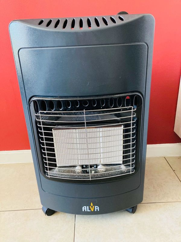 Three panel gas heater (Alva)