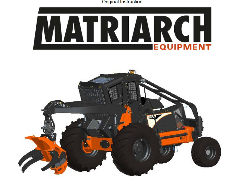Matriarch Equipment – Fastfell Felling &amp; Bunching