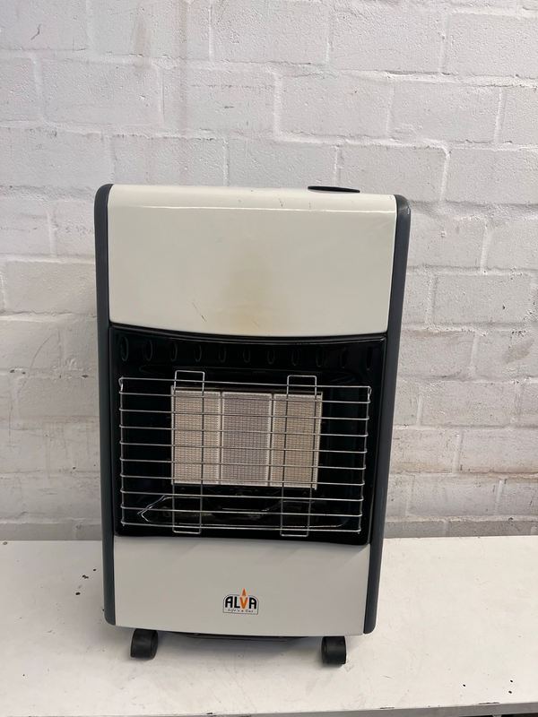 Alva White Gas Heater- A47760