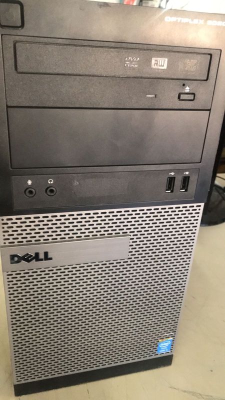 Dell core i5 pc