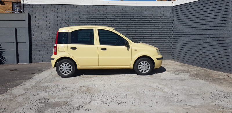 2008 Fiat Panda Hatchback