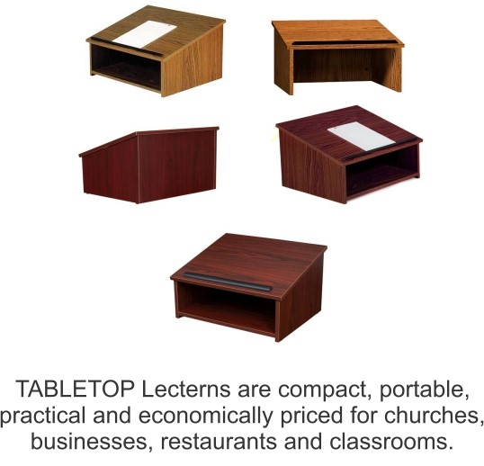 Table Top Lecterns - Ad posted by Pulpits &amp; Lecterns T/A SmartWoodDesign