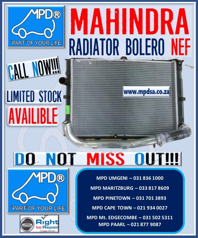 Radiators - Ad posted by MPD Mount Edgecombe