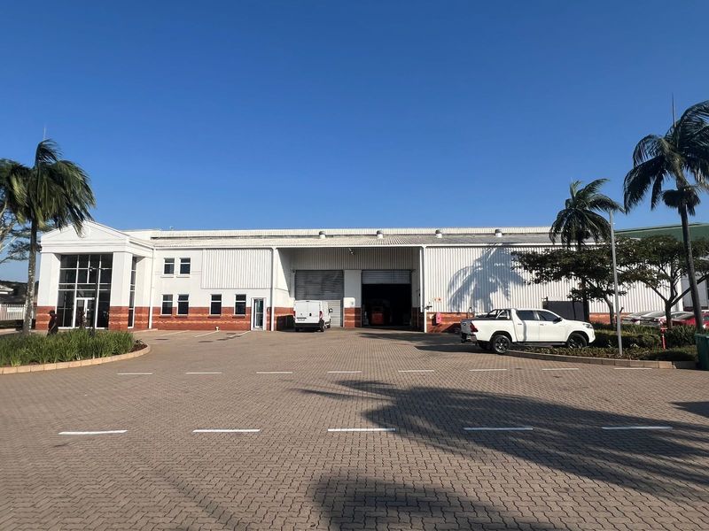 1342sqm Warehouse to let in Mount Edgecombe, Durban