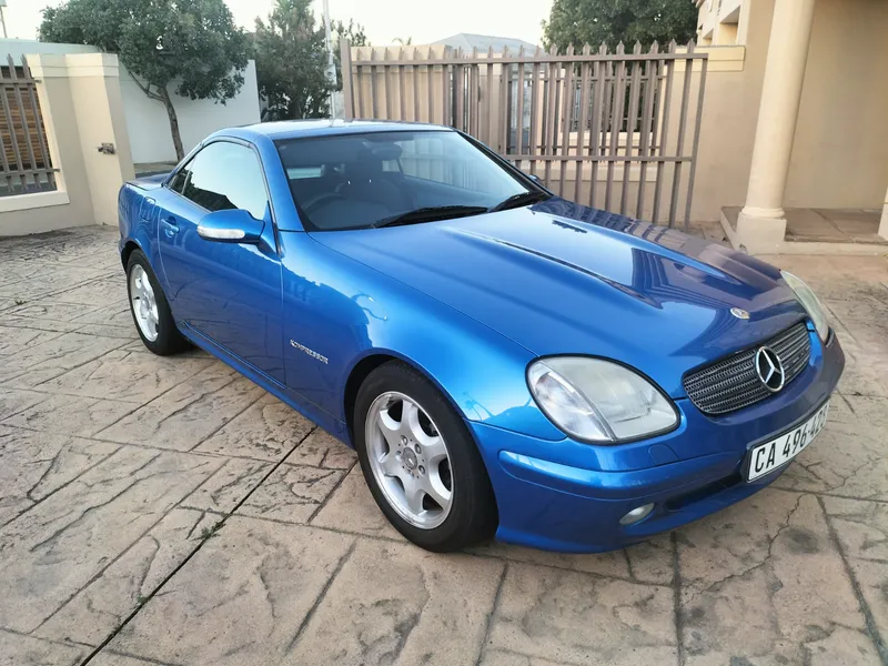 2001 Mercedes-Benz SLK-Class Convertible