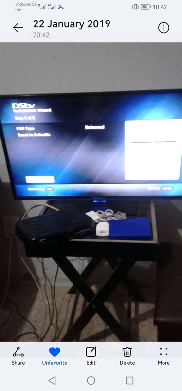 32 inch Telefunken TV for R1000, still working contact 072 865 3339