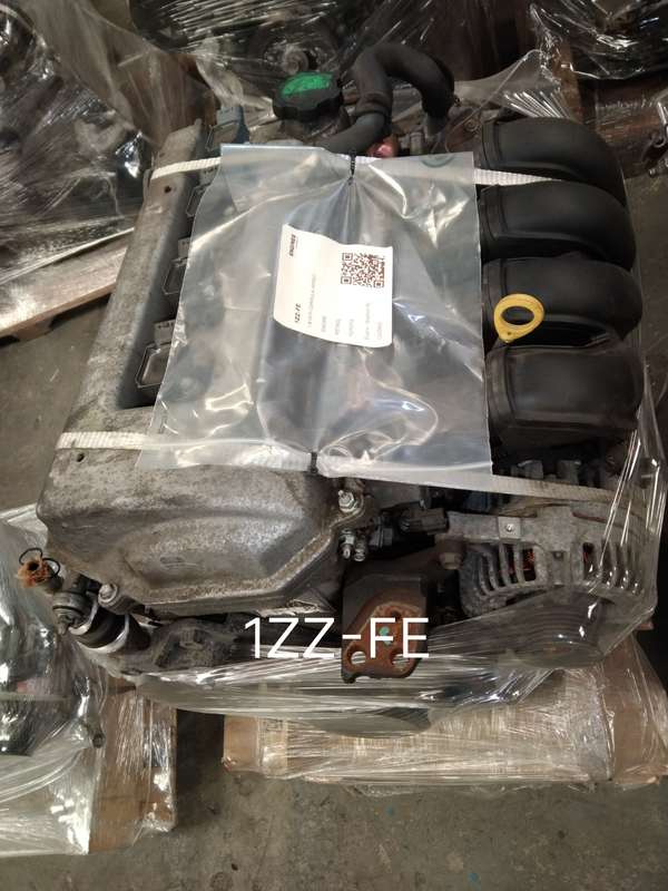 1.8 TOYOTA COROLLA RUN X SHAPE 1ZZ-FE ENGINE FOR SALE