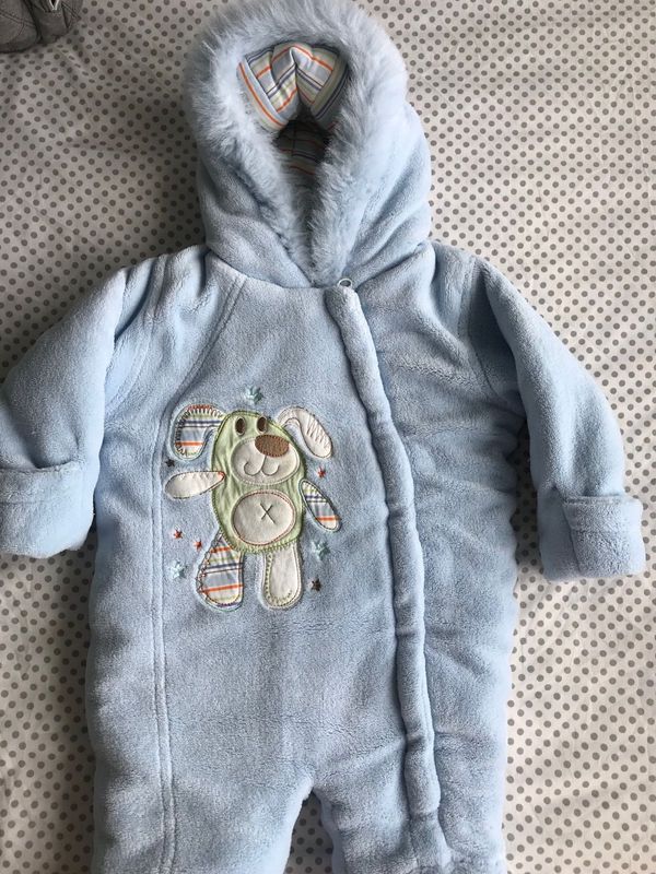 Very Thick European Baby suit height 74cm,9,5kg
