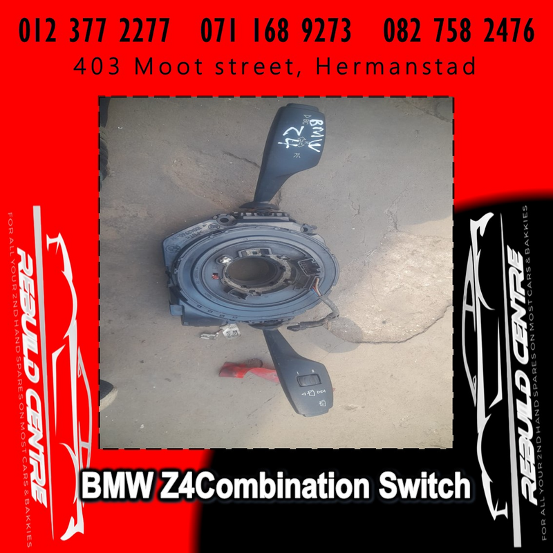 BMW Z4 Combination Switch for sale