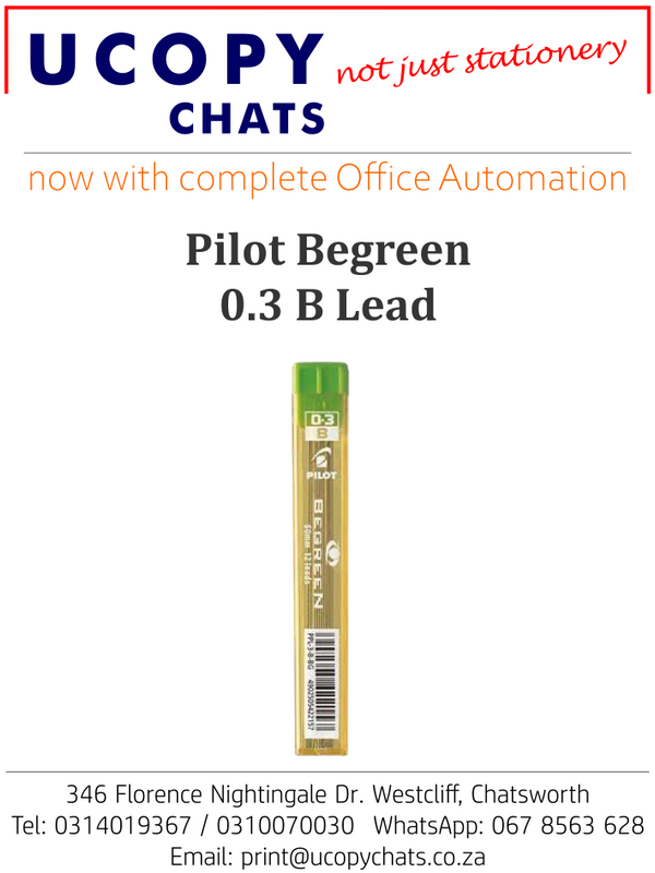 Pilot Begreen 0.3mm B Lead