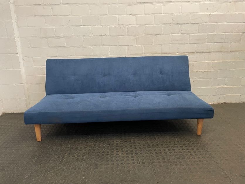Blue Sleeper Couch-
