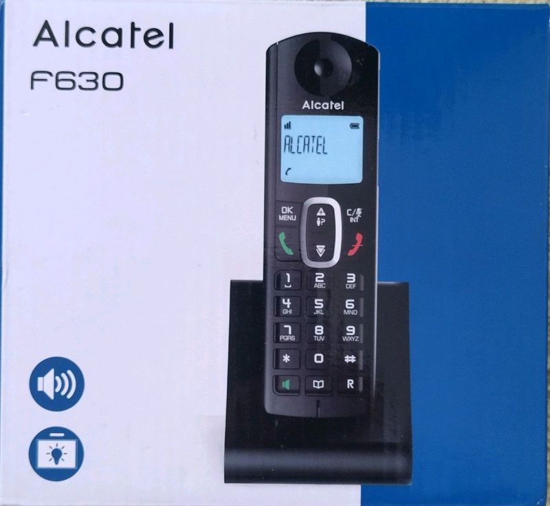 Alcatel portable phone