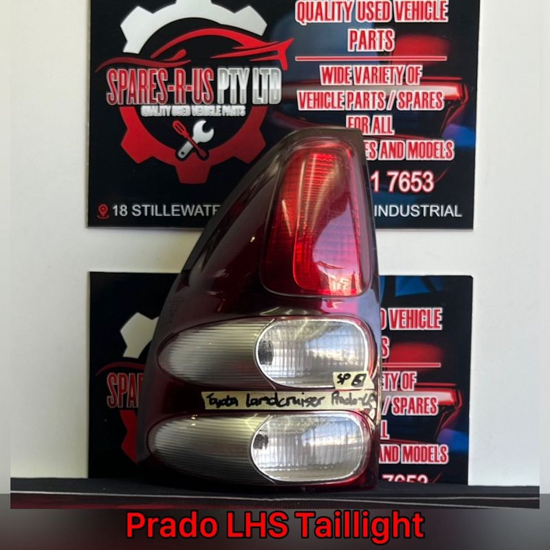 Prado LHS Taillight for sale
