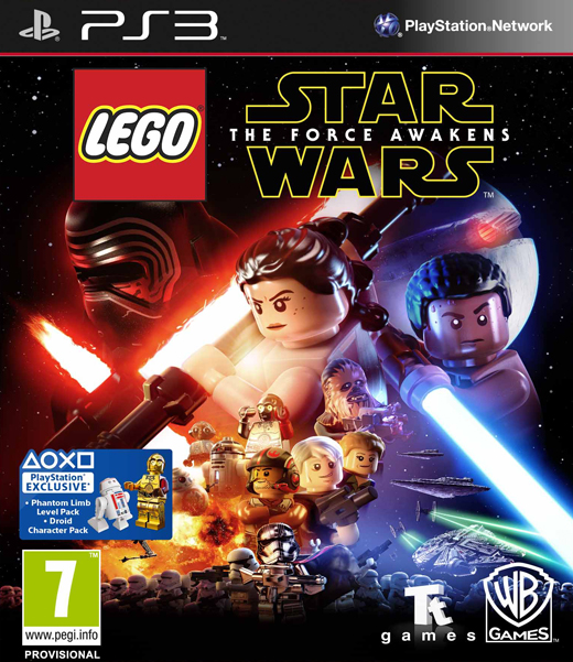 PS3 LEGO Star Wars: The Force Awakens