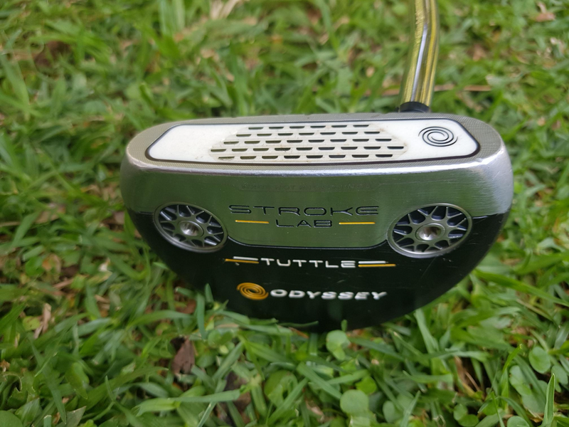 Odyssey Stroke Lab Tuttle putter good as new